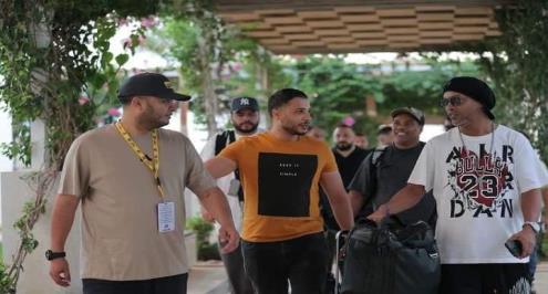 نادي الهلال الليبي يستقبل أسطورة المنتخب البرازيلي رونالدينيو (فيديو)